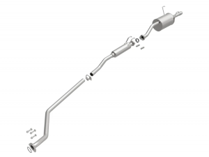 Honda Civic Performance Exhaust - Magnaflow - BRE - 1.7L - `01-`05